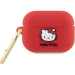 Hello Kitty Silicone 3D Kitty Head case for AirPods Pro 2 (2022/2023) - fuchsia - (Hel000071-0)