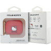 Hello Kitty Silicone 3D Kitty Head case for AirPods Pro 2 (2022/2023) - fuchsia - (Hel000071-0)