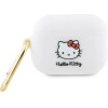 Hello Kitty Silicone 3D Kitty Head case for AirPods Pro 2 (2022/2023) - white - (Hel000075-0)