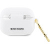 Hello Kitty Silicone 3D Kitty Head case for AirPods Pro 2 (2022/2023) - white - (Hel000075-0)