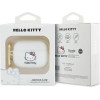 Hello Kitty Silicone 3D Kitty Head case for AirPods Pro 2 (2022/2023) - white - (Hel000075-0)
