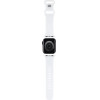Hello Kitty Silicone Heads & Stripes Strap for Apple Watch 38/40/41mm - Black - (Hel000051-0)