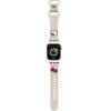 Hello Kitty Silicone Kitty Head strap for Apple Watch 38/40/41mm - beige - (Hel000060-0)