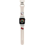 Hello Kitty Silicone Kitty Head strap for Apple Watch 38/40/41mm - beige - (Hel000060-0)