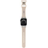 Hello Kitty Silicone Kitty Head strap for Apple Watch 38/40/41mm - beige - (Hel000060-0)