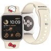 Hello Kitty Silicone Kitty Head strap for Apple Watch 38/40/41mm - beige - (Hel000060-0)