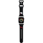 Hello Kitty Silicone Kitty Head strap for Apple Watch 38/40/41mm - black - (Hel000052-0)