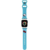 Hello Kitty Silicone Kitty Head strap for Apple Watch 38/40/41mm - blue - (Hel000053-0)