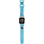 Hello Kitty Silicone Kitty Head strap for Apple Watch 38/40/41mm - blue - (Hel000053-0)