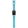 Hello Kitty Silicone Kitty Head strap for Apple Watch 38/40/41mm - blue - (Hel000053-0)