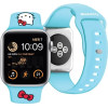 Hello Kitty Silicone Kitty Head strap for Apple Watch 38/40/41mm - blue - (Hel000053-0)
