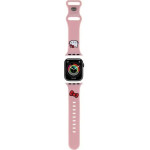 Hello Kitty Silicone Kitty Head strap for Apple Watch 38/40/41mm - pink - (Hel000054-0)