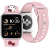 Hello Kitty Silicone Kitty Head strap for Apple Watch 38/40/41mm - pink - (Hel000054-0)