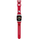 Hello Kitty Silicone Kitty Head strap for Apple Watch 38/40/41mm - red - (Hel000055-0)