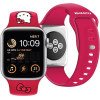 Hello Kitty Silicone Kitty Head strap for Apple Watch 38/40/41mm - red - (Hel000055-0)