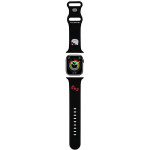Hello Kitty Silicone Kitty Head Strap for Apple Watch 42/44/45/49mm - Black - (Hel000058-0)