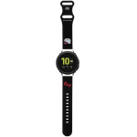 Hello Kitty Silicone Kitty Head strap universal 20mm - black - (Hel000102-0)