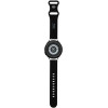 Hello Kitty Silicone Kitty Head strap universal 20mm - black - (Hel000102-0)