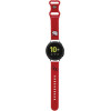 Hello Kitty Silicone Kitty Head strap universal 20mm - red - (Hel000104-0)