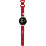 Hello Kitty Silicone Kitty Head strap universal 20mm - red - (Hel000104-0)