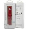 Hello Kitty Silicone Kitty Head strap universal 20mm - red - (Hel000104-0)