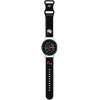 Hello Kitty Silicone Kitty Head strap universal 22mm - black - (Hel000103-0)