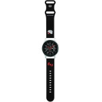 Hello Kitty Silicone Kitty Head strap universal 22mm - black - (Hel000103-0)