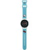 Hello Kitty Silicone Kitty Head strap universal 22mm - blue - (Hel000099-0)