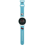 Hello Kitty Silicone Kitty Head strap universal 22mm - blue - (Hel000099-0)