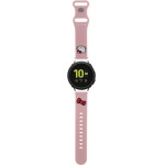 Hello Kitty Silicone Kitty Head strap universal 22mm - pink - (Hel000100-0)