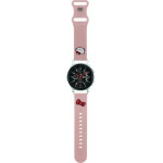 Hello Kitty Silicone Kitty Head strap universal 22mm - pink - (Hel000101-0)