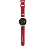 Hello Kitty Silicone Kitty Head strap universal 22mm - red - (Hel000105-0)