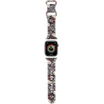 Hello Kitty Silicone Tags Graffiti strap for Apple Watch 38/40/41mm - beige - (Hel000056-0)