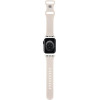 Hello Kitty Silicone Tags Graffiti strap for Apple Watch 38/40/41mm - beige - (Hel000056-0)