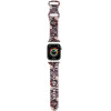 Hello Kitty Silicone Tags Graffiti Strap for Apple Watch 38/40/41mm - Pink - (Hel000057-0)
