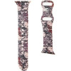 Hello Kitty Silicone Tags Graffiti Strap for Apple Watch 38/40/41mm - Pink - (Hel000057-0)
