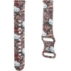 Hello Kitty Silicone Tags Graffiti strap universal 20mm - pink - (Hel000108-0)