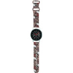 Hello Kitty Silicone Tags Graffiti strap universal 22mm - pink - (Hel000109-0)