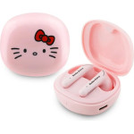 Hello Kitty TWS Earphones O Glossy Finish - Pink - (Hel000165-0)