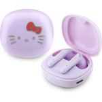 Hello Kitty TWS Earphones O Glossy Finish - Purple - (Hel000164-0)