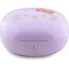 Hello Kitty TWS Earphones O Glossy Finish - Purple - (Hel000164-0)