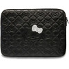 Hello Kitty Zip PU Quilted Bows case for a 14 laptop - black - (Hel000126-0)