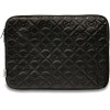 Hello Kitty Zip PU Quilted Bows case for a 14 laptop - black - (Hel000126-0)