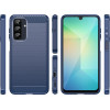 Hurtel - (Carbon Case Samsung Galaxy A26 Blue)