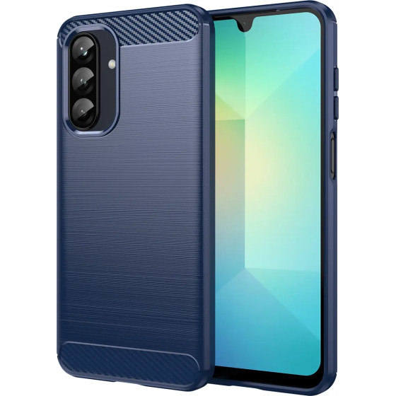 Hurtel - (Carbon Case Samsung Galaxy A26 Blue)