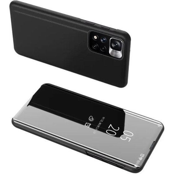 Hurtel - (Clear View Case REALME 9 PRO Black)