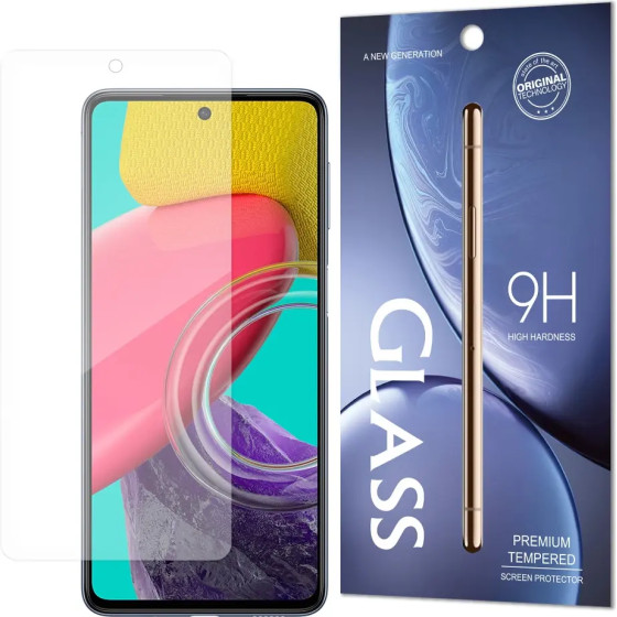 Hurtel - (Tempered glass eco not branded Samsung M53 5G)