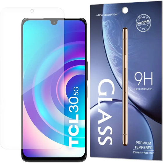 Hurtel - (Tempered glass eco not branded TCL 30 5G)