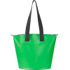 Hurtel 11L PVC waterproof bag - green - (Waterproof PVC Beach Bag with Zip 11L green)