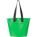Hurtel 11L PVC waterproof bag - green - (Waterproof PVC Beach Bag with Zip 11L green)